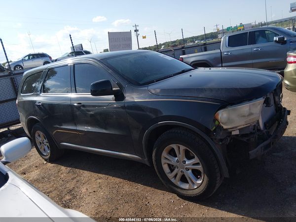 2013 DODGE DURANGO SXT