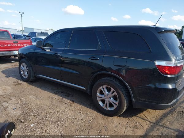 2013 DODGE DURANGO SXT