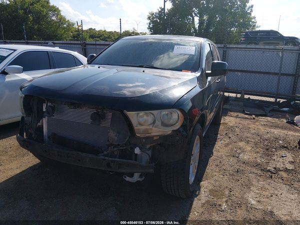 2013 DODGE DURANGO SXT