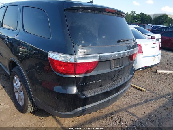 2013 DODGE DURANGO SXT