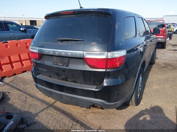 2013 DODGE DURANGO SXT