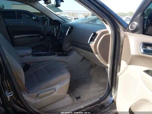 2013 DODGE DURANGO SXT