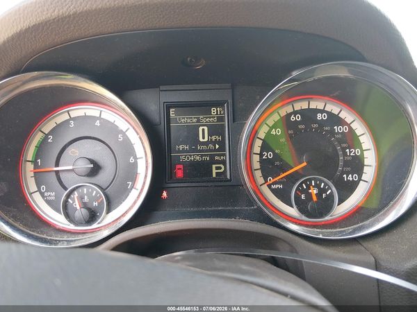 2013 DODGE DURANGO SXT