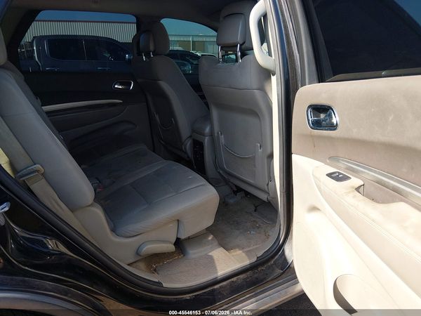 2013 DODGE DURANGO SXT