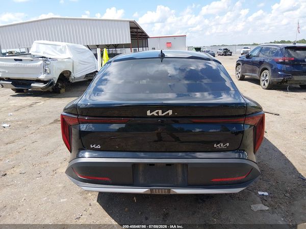 2025 KIA K4 LXS