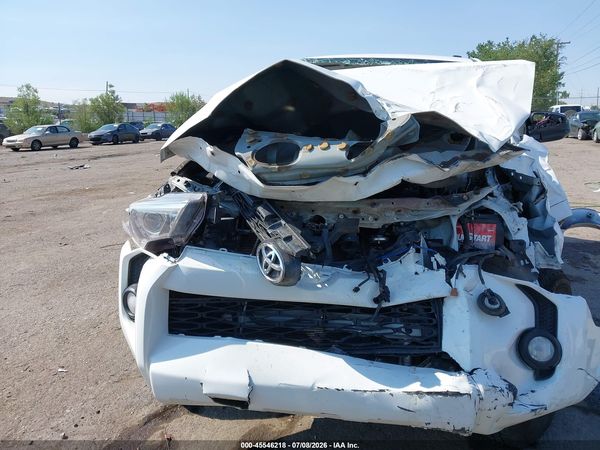2019 TOYOTA 4RUNNER SR5