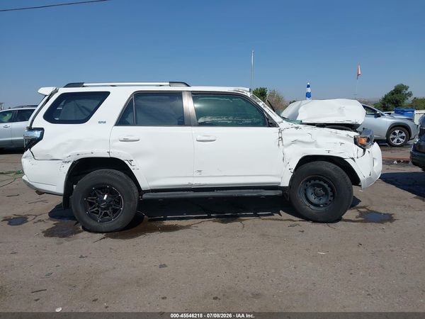 2019 TOYOTA 4RUNNER SR5