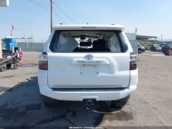 2019 TOYOTA 4RUNNER SR5
