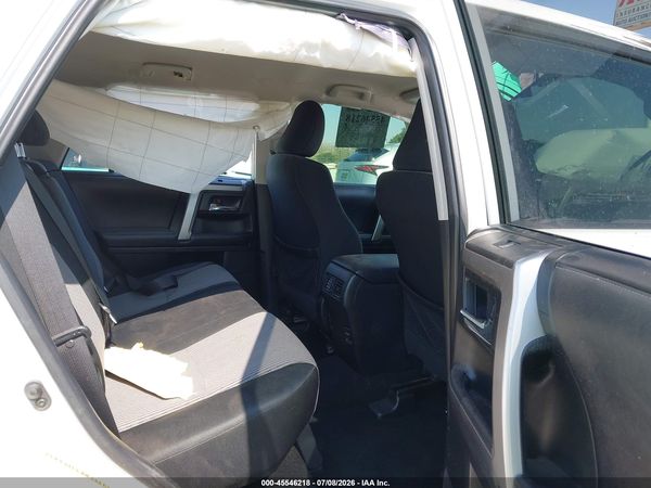 2019 TOYOTA 4RUNNER SR5