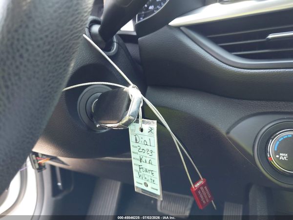 2023 KIA FORTE LXS