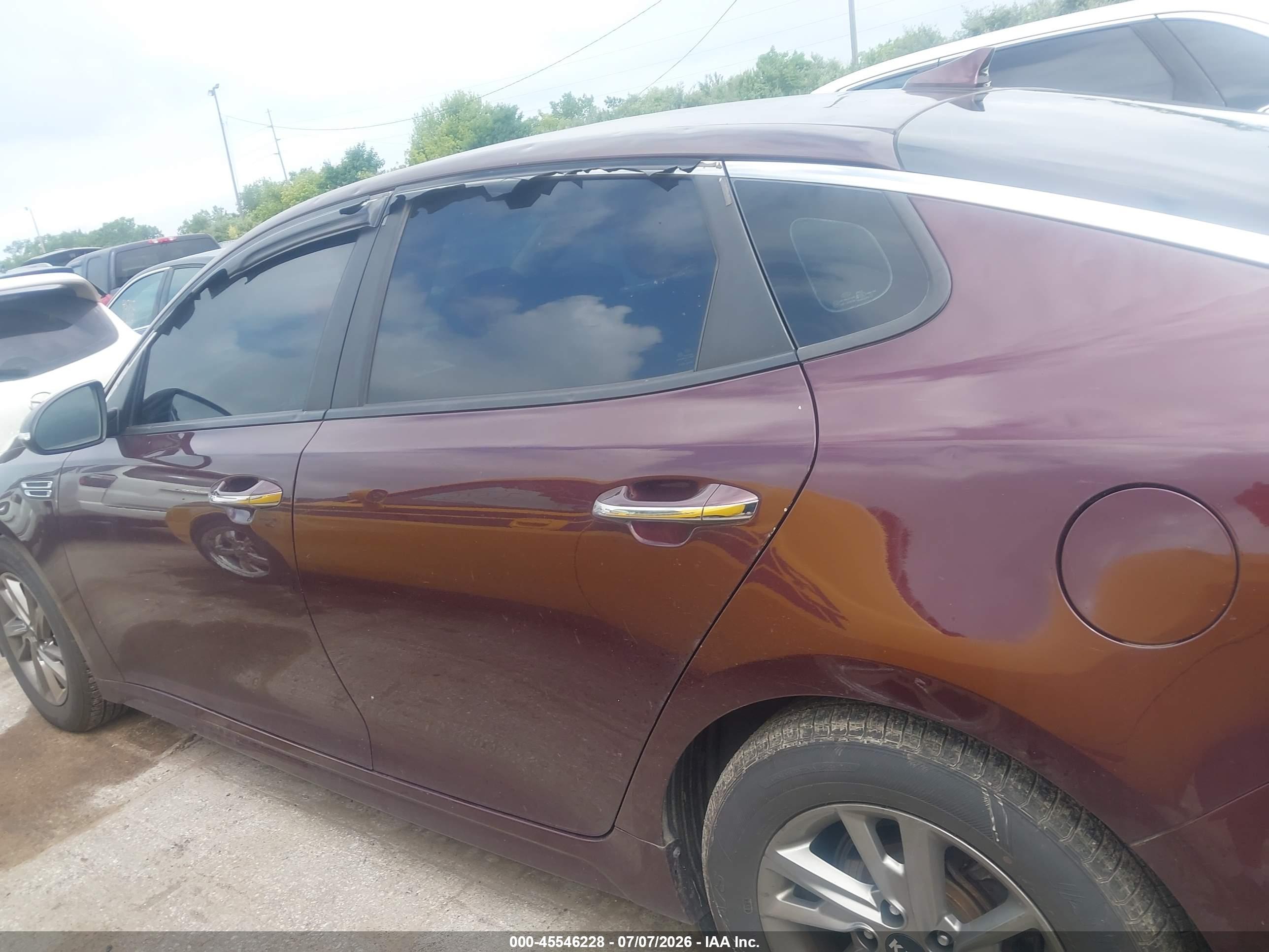 2019 KIA OPTIMA LX