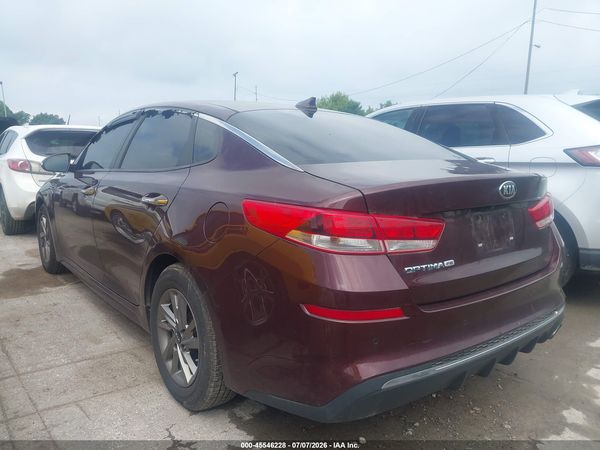 2019 KIA OPTIMA LX