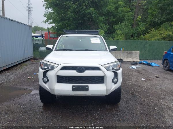 2018 TOYOTA 4RUNNER SR5