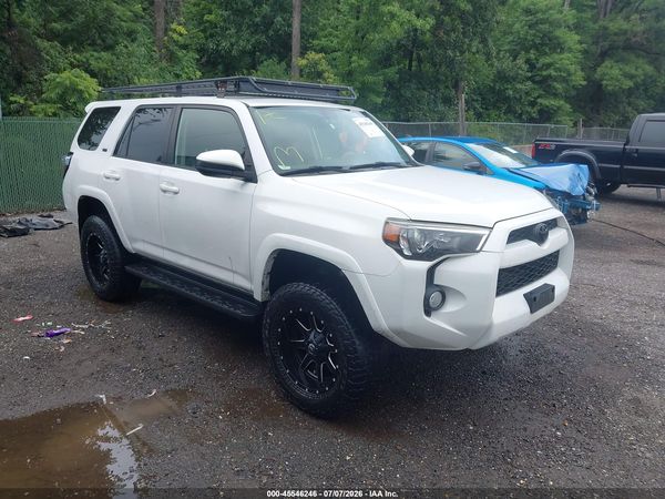 2018 TOYOTA 4RUNNER SR5