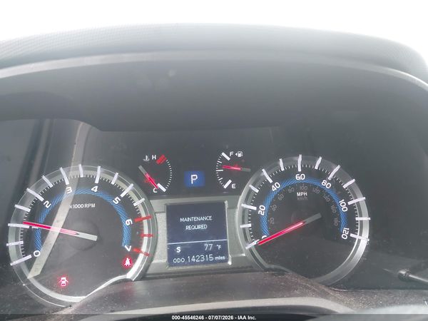 2018 TOYOTA 4RUNNER SR5
