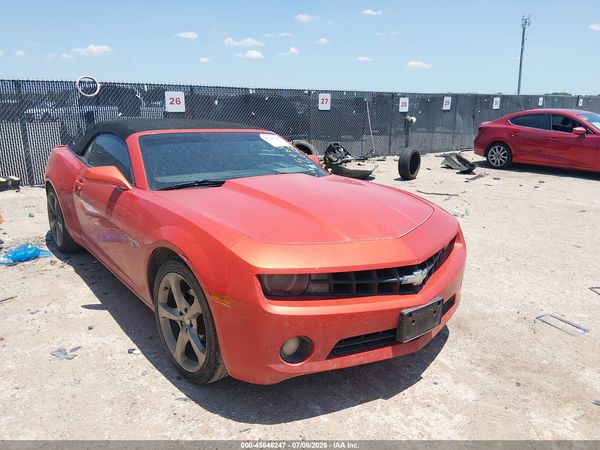2013 CHEVROLET CAMARO 2LT — I1