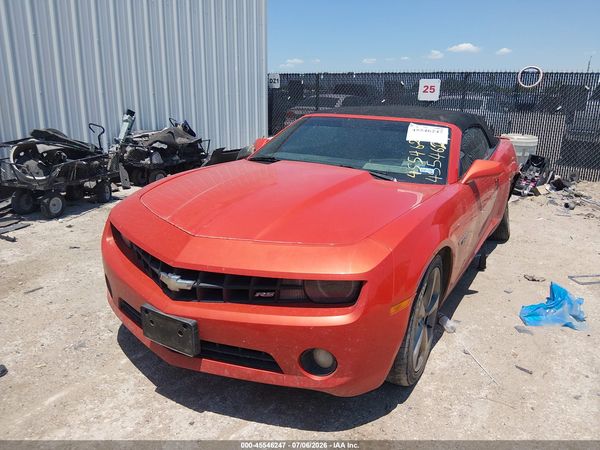 2013 CHEVROLET CAMARO — I2