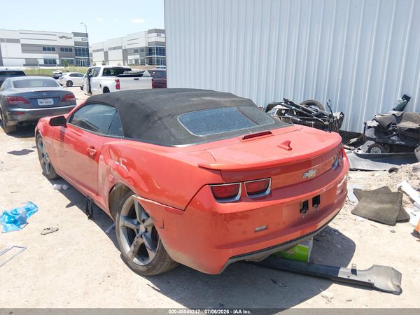 2013 CHEVROLET CAMARO 2LT — I3