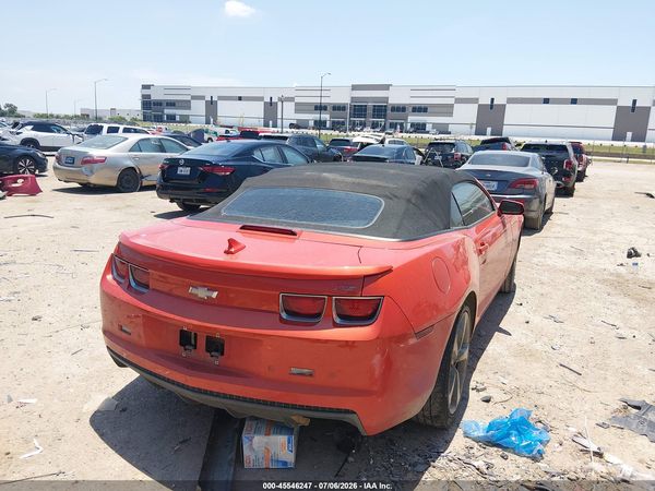 2013 CHEVROLET CAMARO 2LT — I4