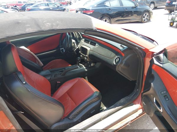 2013 CHEVROLET CAMARO 2LT — I5