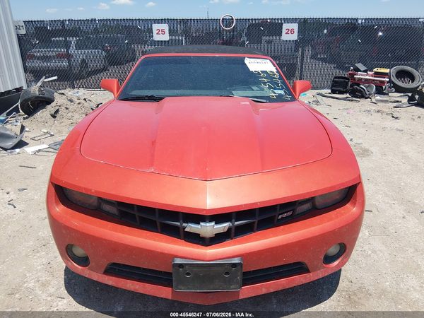 2013 CHEVROLET CAMARO 2LT — I115