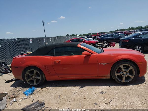 2013 CHEVROLET CAMARO 2LT — I116