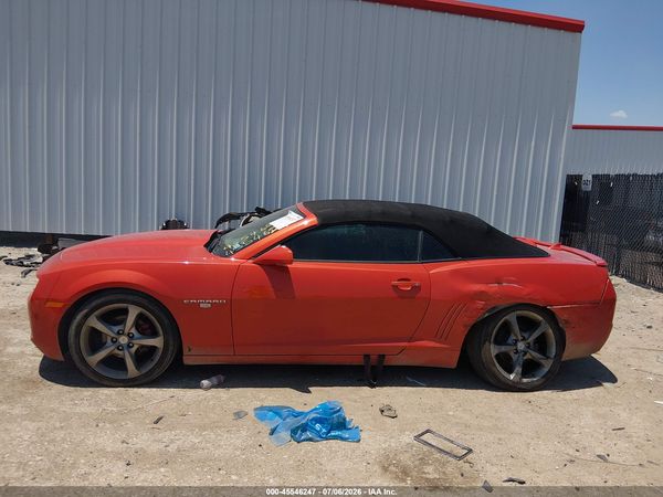 2013 CHEVROLET CAMARO 2LT — I117
