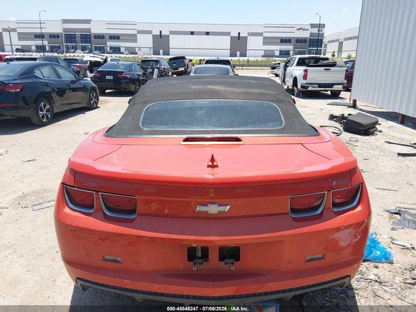 2013 CHEVROLET CAMARO 2LT — I119