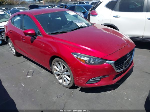 2017 MAZDA MAZDA3 TOURING