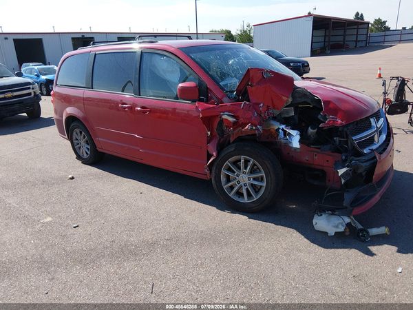 2014 DODGE GRAND CARAVAN SXT — I1