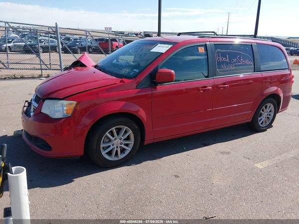 2014 DODGE GRAND CARAVAN SXT — I2