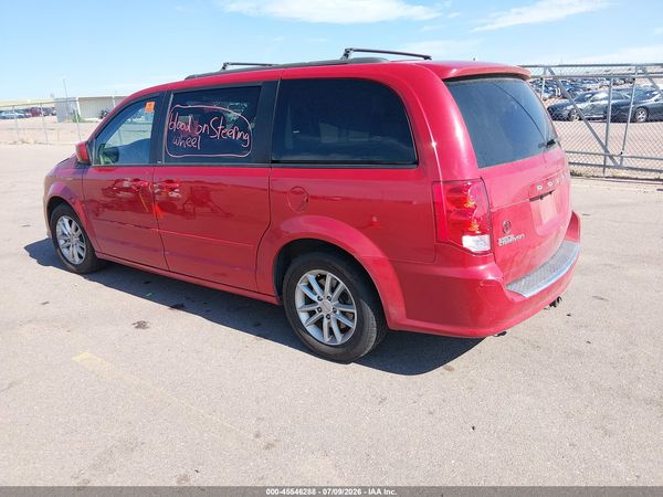 2014 DODGE GRAND CARAVAN SXT — I3