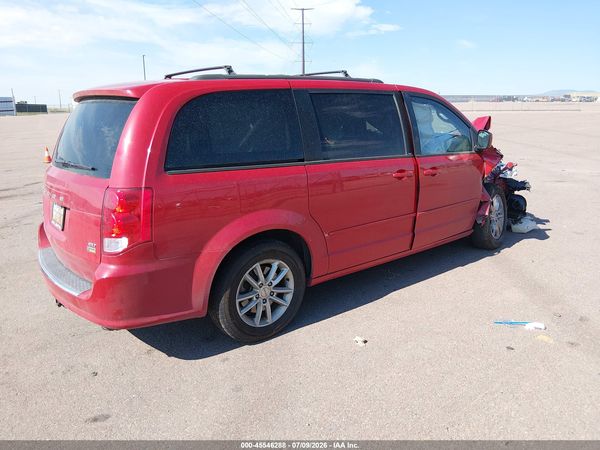 2014 DODGE GRAND CARAVAN SXT — I4