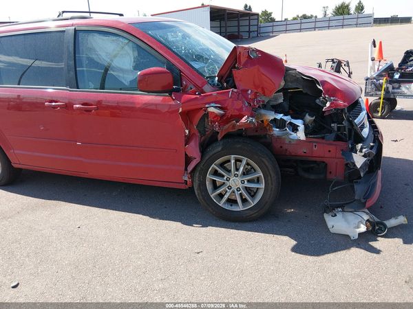 2014 DODGE GRAND CARAVAN SXT — I6