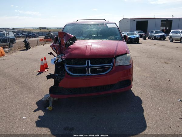 2014 DODGE GRAND CARAVAN SXT — I115