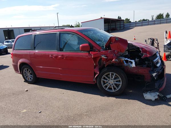 2014 DODGE GRAND CARAVAN SXT — I116