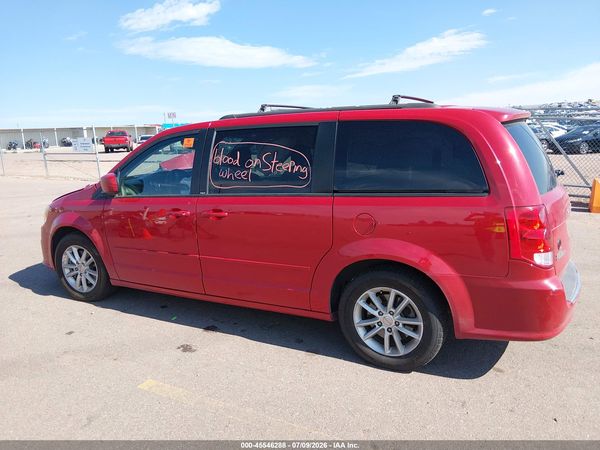 2014 DODGE GRAND CARAVAN SXT — I117