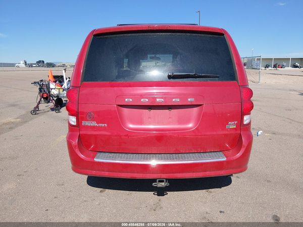 2014 DODGE GRAND CARAVAN SXT — I119