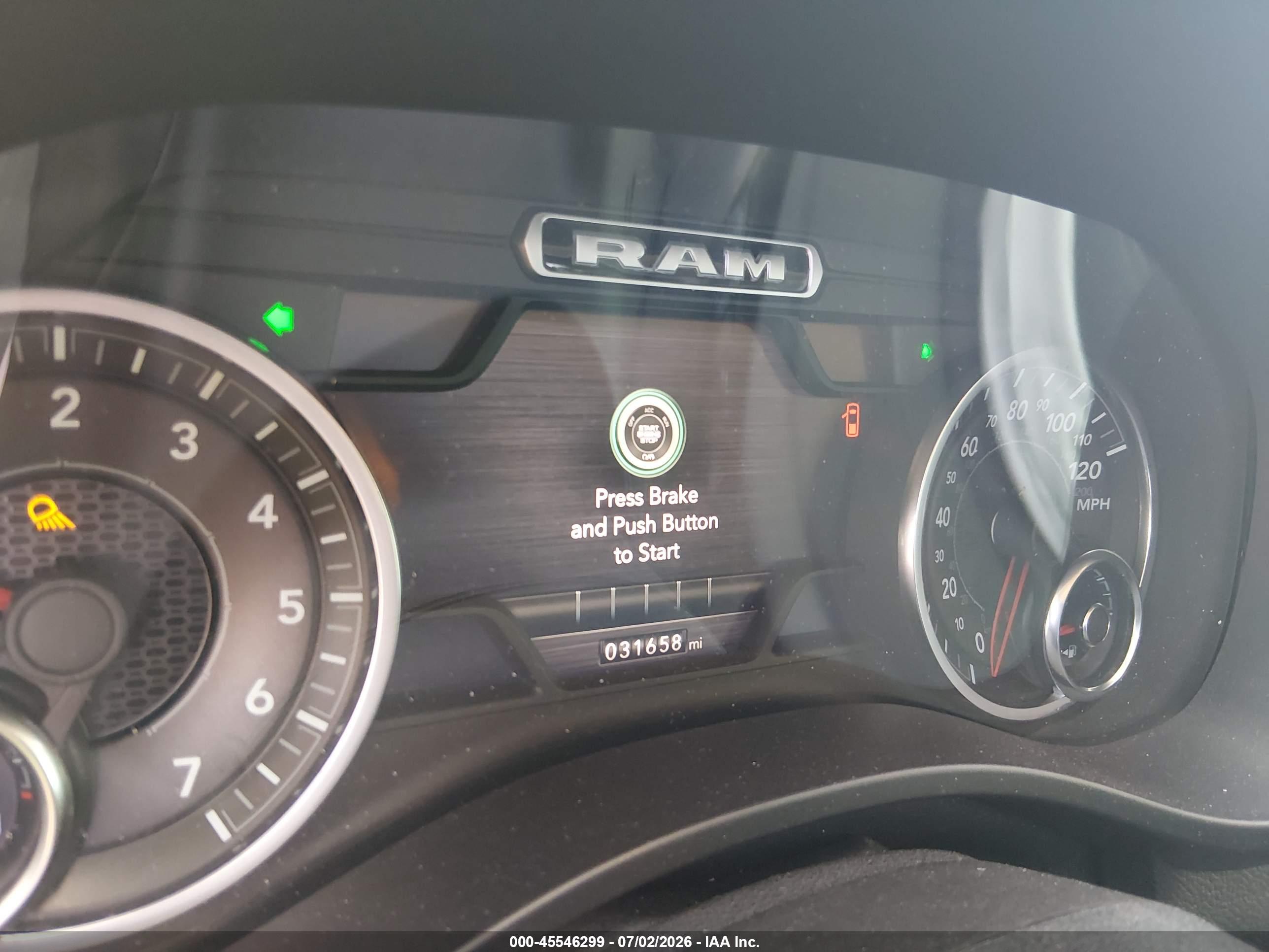 2019 RAM 1500 Big Horn/Lonestar