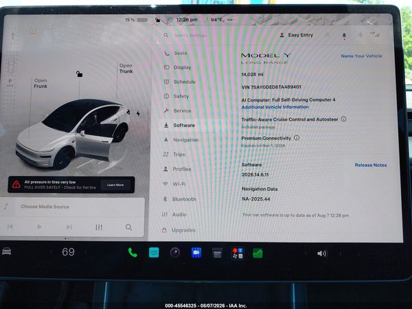 2026 TESLA MODEL Y