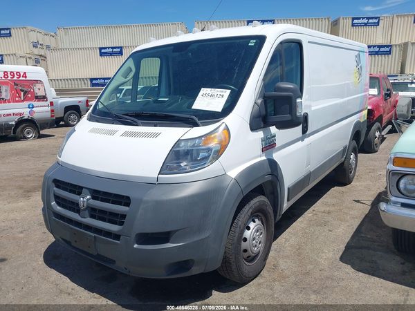 2017 RAM PROMASTER 1500 LOW ROOF 136 WB