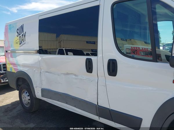 2017 RAM PROMASTER 1500 LOW ROOF 136 WB