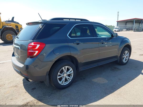 2017 CHEVROLET EQUINOX LT — I4