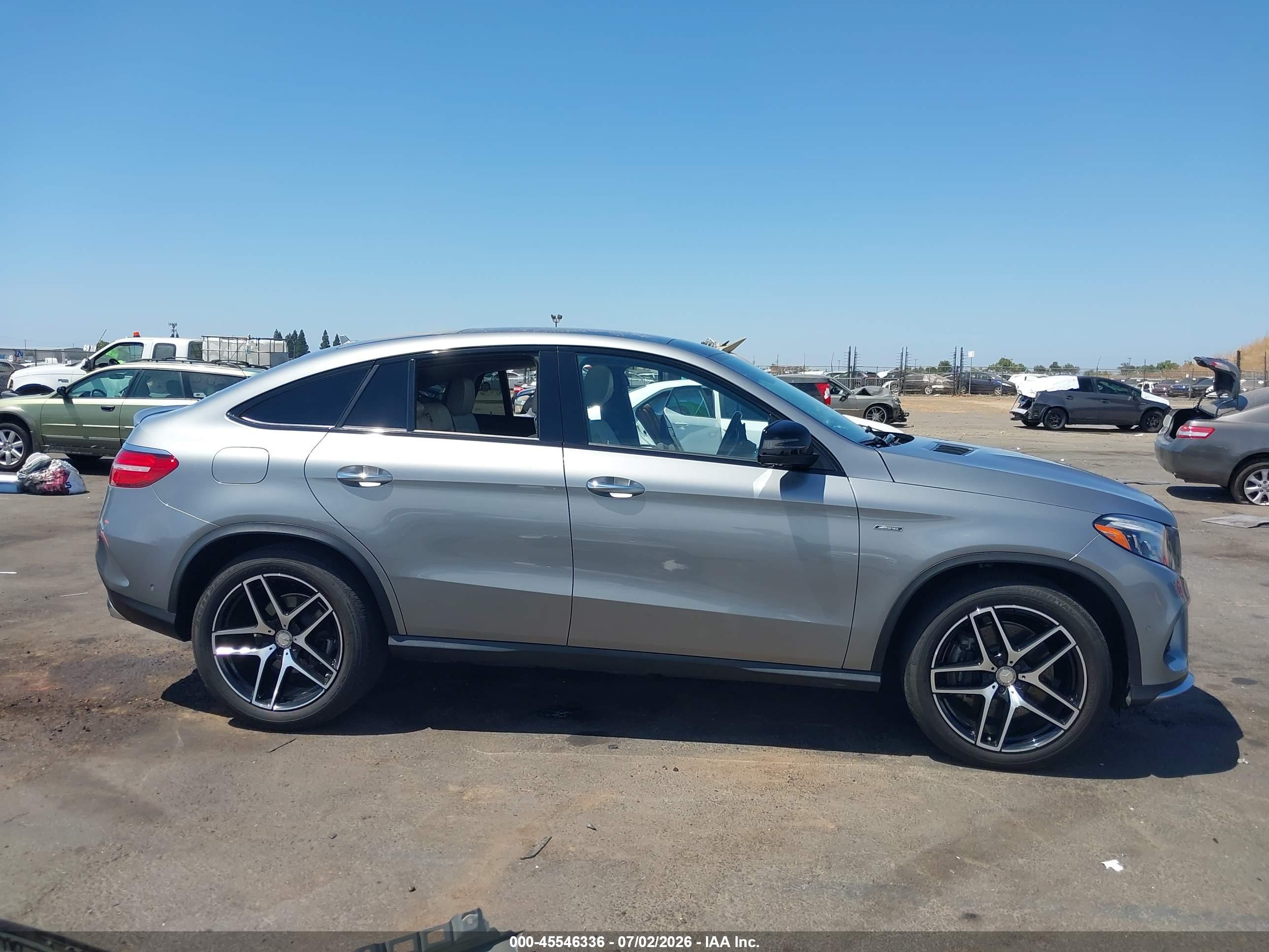 2016 MERCEDES-BENZ GLE 450 AMG COUPE GLE450