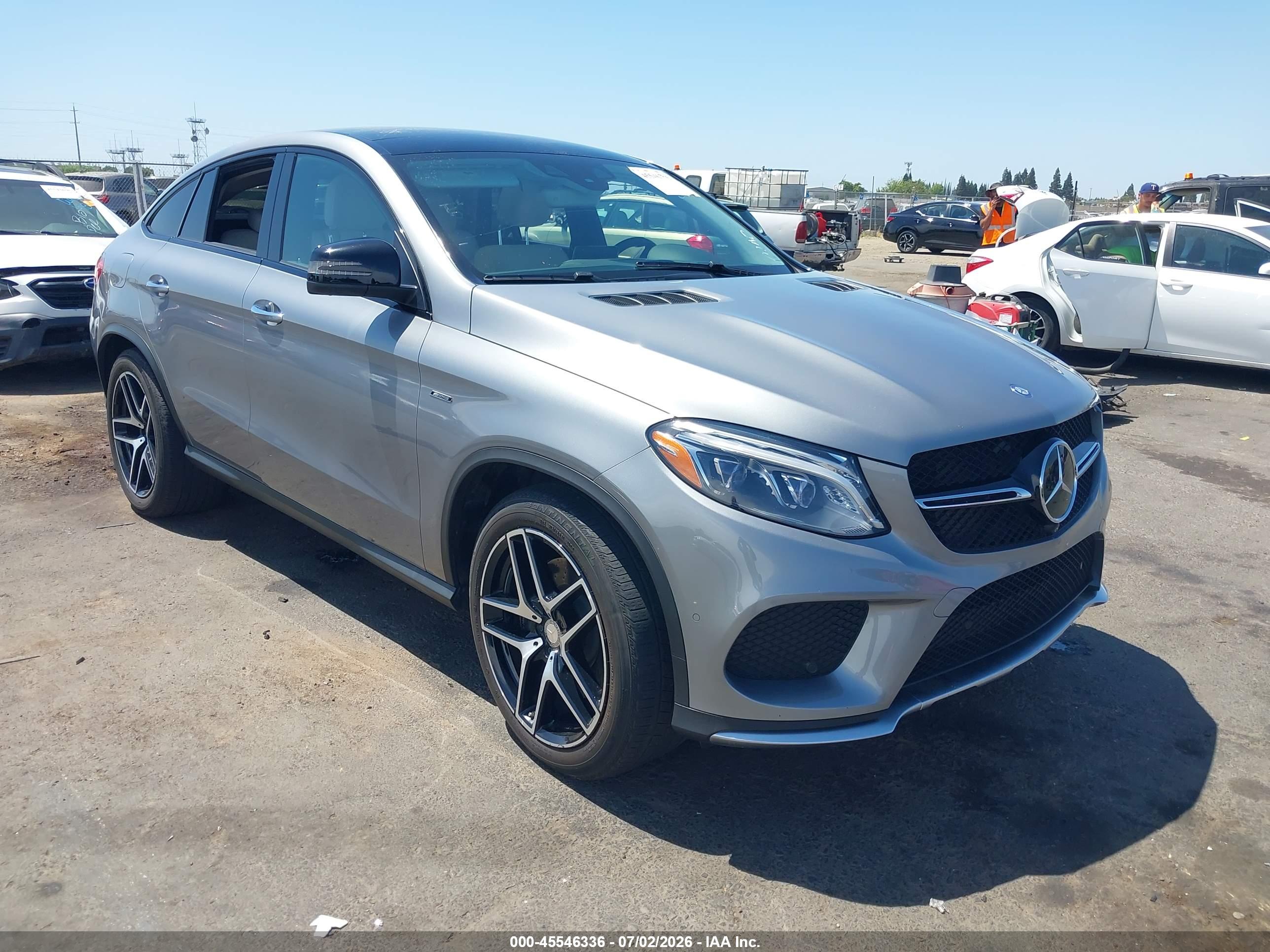 2016 MERCEDES-BENZ GLE 450 AMG COUPE GLE450