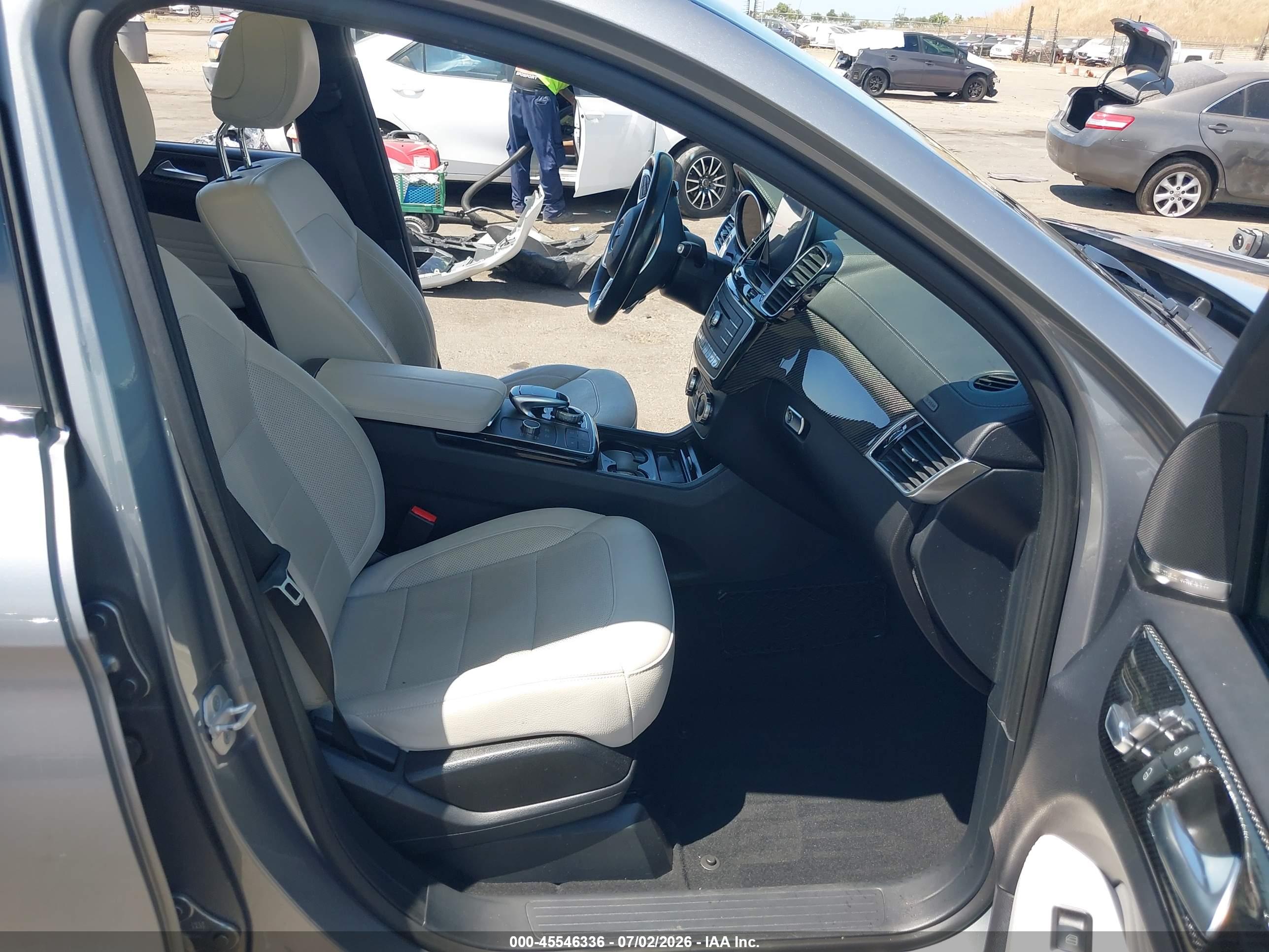 2016 MERCEDES-BENZ GLE 450 AMG COUPE GLE450
