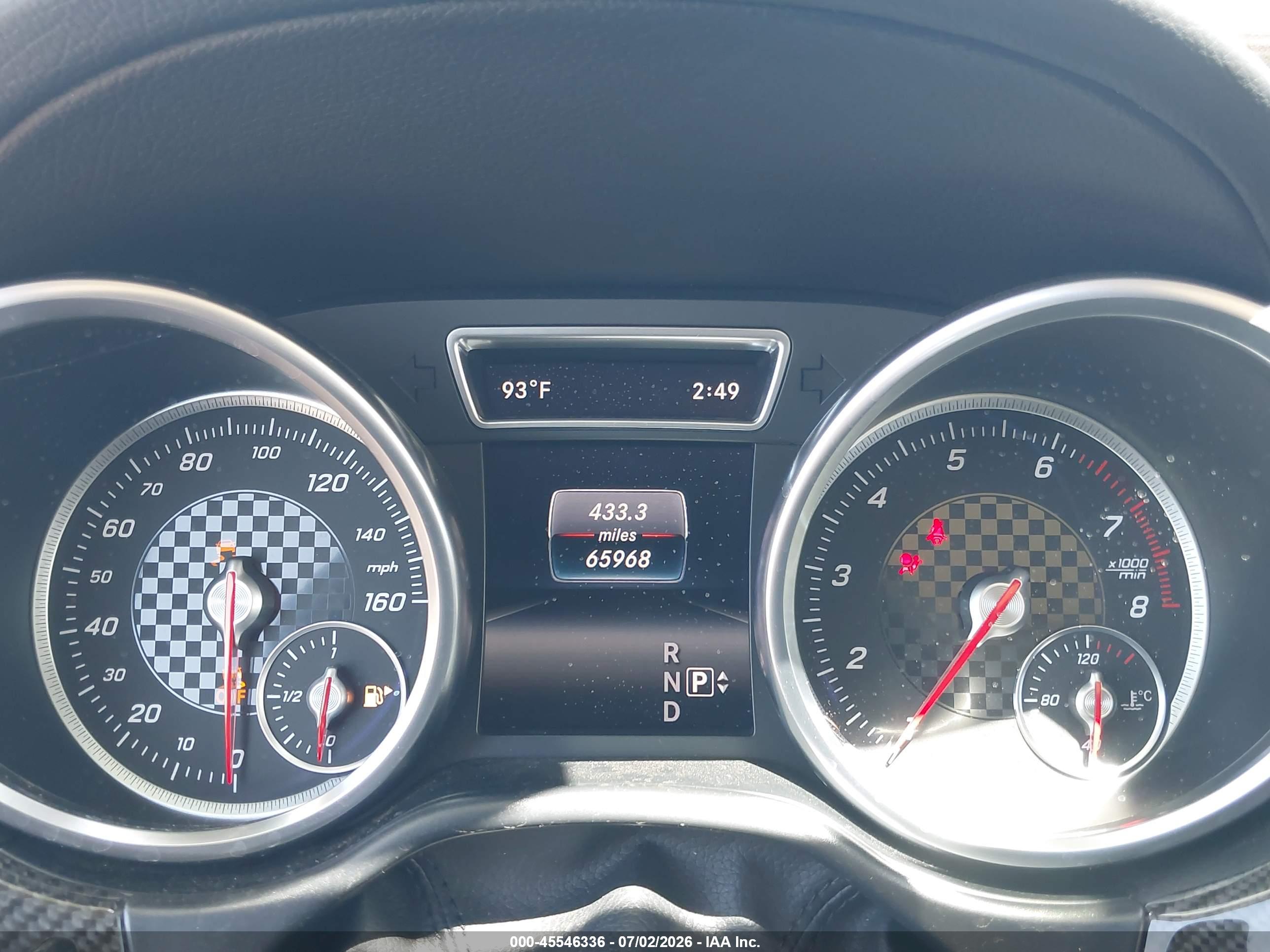 2016 MERCEDES-BENZ GLE 450 AMG COUPE GLE450
