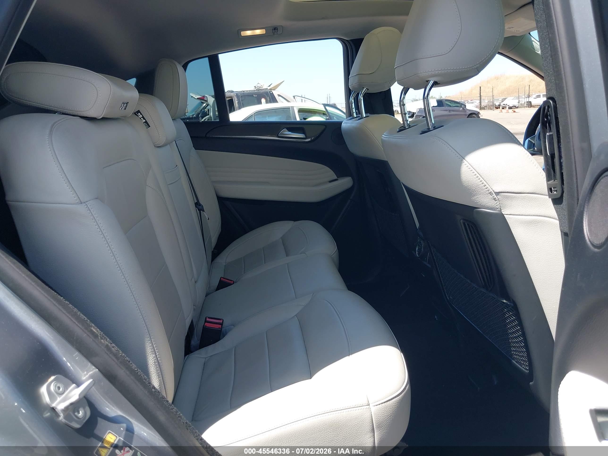 2016 MERCEDES-BENZ GLE 450 AMG COUPE GLE450