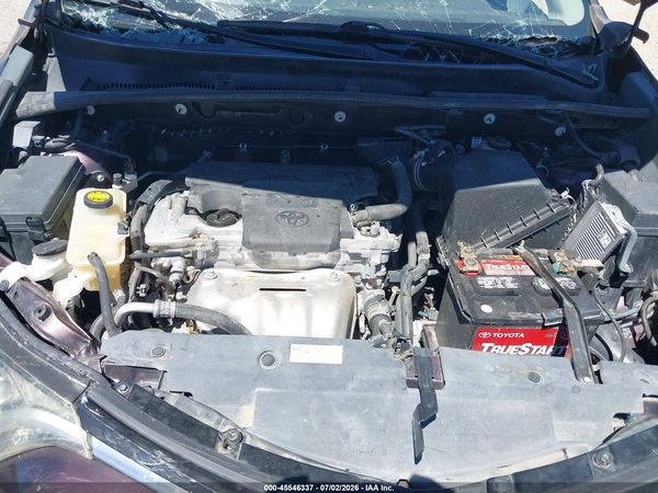 2016 TOYOTA RAV4 XLE
