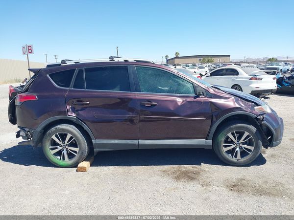 2016 TOYOTA RAV4 XLE